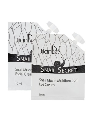 Snail Secret: ilgaamžė jaunystė su sraigių mucinu (14601+14602)