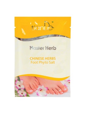 Druskos vonia kojoms „Kinijos žolės“ Master Herb 50 g. 