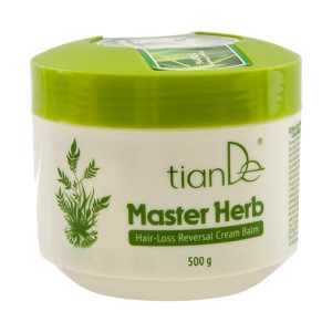 Kremas - balzamas nuo plikimo (slinkimo) "Master Herb" 500 g. 