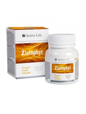 Maisto papildas Zlatophyt 11,70 g (30 kapsulių po 390 mg) 